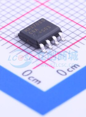 监控和复位芯片 MAX706SCSA+ SOIC-8 MAXIM(美信) 电子元器件配单