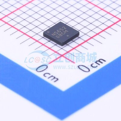 运算放大器 NCS5652MUTWG DFN-12(3x3) onsemi(安森美) 电子元件
