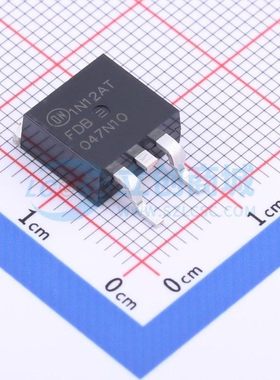 场效应管(MOSFET) FDB047N10 TO-263 onsemi(安森美) 电子元器件