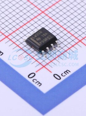 运算放大器 LM358DRG3 SOIC-8 TI/德州 电子元器件配单原装正品