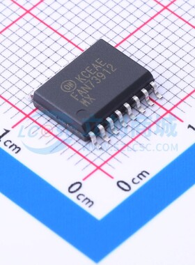 栅极驱动IC FAN73912MX SOP-16 onsemi(安森美) 电子元器件配单