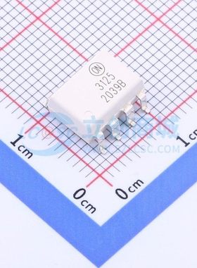 逻辑输出光耦 FOD3125SD SOP-8-2.54mm onsemi(安森美) 原装正品