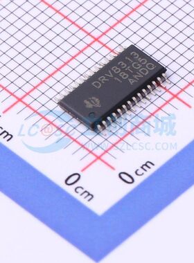电机驱动芯片 DRV8313PWP HTSSOP-28 TI/德州 电子元器件原装正品