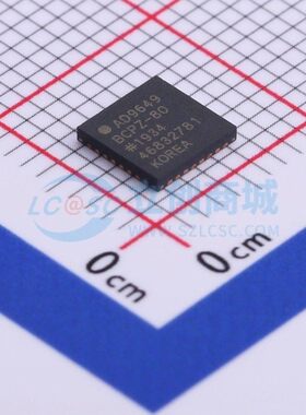 模数转换芯片ADC AD9649BCPZ-80 LFCSP-32 ADI(亚德诺) 原装正品