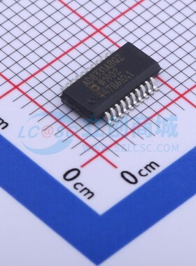 射频低噪声放大器 AD8331ARQZ-R7 QSOP-20 ADI/亚德诺 电子元器件