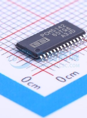 ADC/DAC芯片 PCM5142PWR TSSOP-28 TI/德州 电子元件配单原装正品