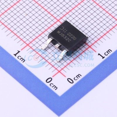 三极管(BJT) MJD32CQ-13 TO-252 DIODES(美台) 原装正品