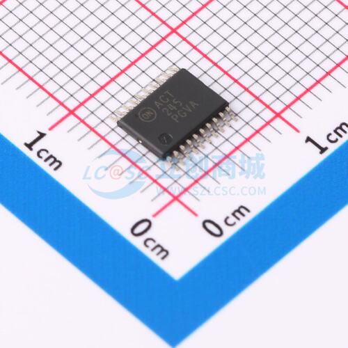 缓冲器/驱动器/收发器 74ACT245MTC TSSOP-20 onsemi(安森美)