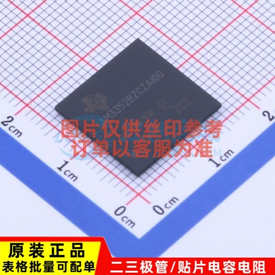 单片机(MCU/MPU/SOC) AM3352BZCZA100 NFBGA-324 TI/德州 元器件