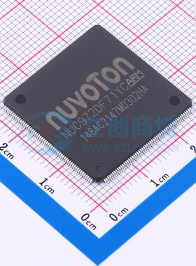 单片机(MCU/MPU/SOC) NUC972DF71YC LQFP-216 NUVOTON(新唐)