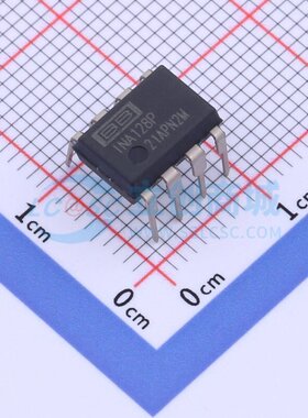 仪表放大器 INA128P PDIP-8 TI/德州 电子元器件配单原装正品