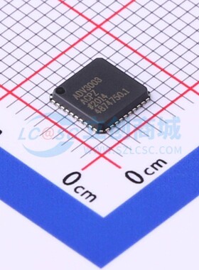 芯片接口 ADV3003ACPZ-R7 LFCSP-40 ADI(亚德诺) 电子元器件配单
