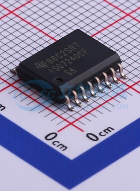 数字隔离器 ISO7240CFDWR SOIC-16 TI/德州 电子元件配单原装正品