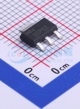 达林顿管 BSP52.115 SOT-223 Nexperia(安世) 电子元器件原装正品