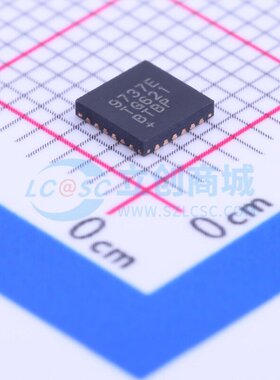 音频功率放大器 MAX9737ETG+ TQFN-24 MAXIM(美信) 电子元件配单