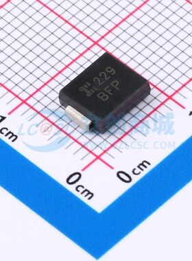 静电保护器(TVS/ESD) SMCJ36CAQ-13-F SMC DIODES(美台) 原装正品