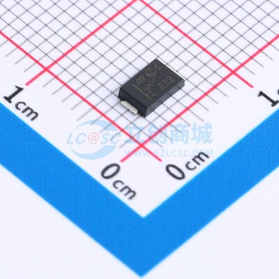 静电保护器(TVS/ESD) SMA6F188A SMA-flat 意法半导体芯片 元器件