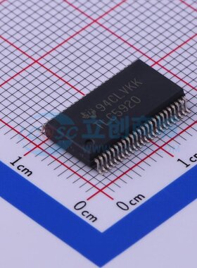 LED驱动 TLC5920DLR SSOP-48 TI/德州 电子元器件配单原装正品