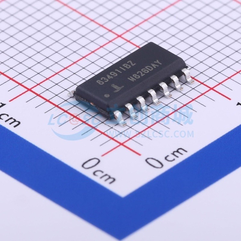 RS-485/RS-422芯片 ISL83491IBZ-T SOIC-14 RENESAS(瑞萨)/IDT