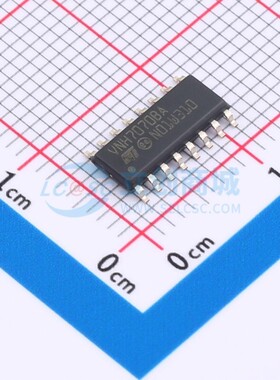 有刷直流电机驱动芯片 VNH7070BASTR SOIC-16 ST(意法半导体)