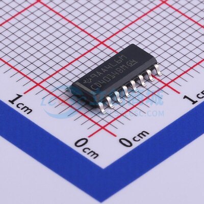 移位寄存器 CD4014BM96 SOIC-16 TI/德州 电子元器件配单原装正品