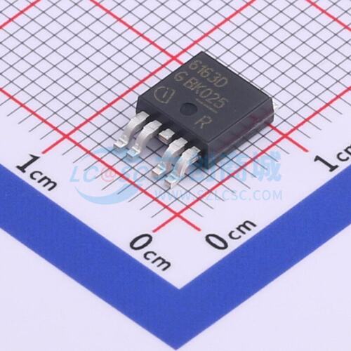 功率电子开关 BTS6163D TO-252-4 Infineon(英飞凌) 电子元件配单