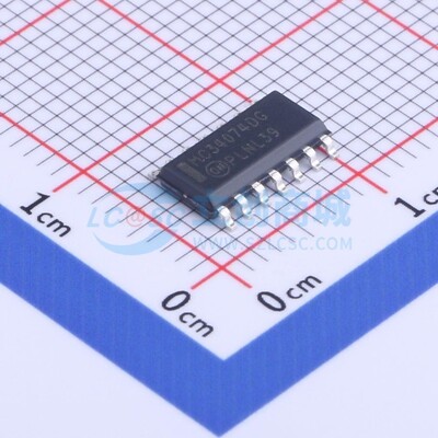 FET输入运放 MC34074DR2G SOP-14 onsemi(安森美) 电子元器件配单