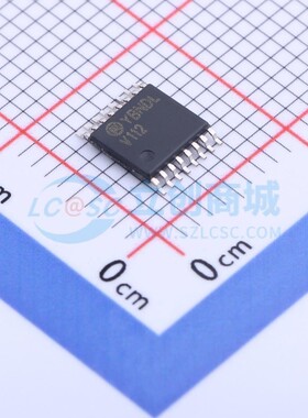 触发器 74VHC112MTCX TSSOP-16 onsemi/安森美 电子元器件配单