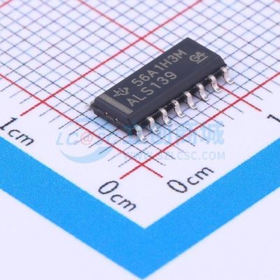 信号开关/编解码器/多路复用器 SN74ALS139DR SOIC-16 TI/德州
