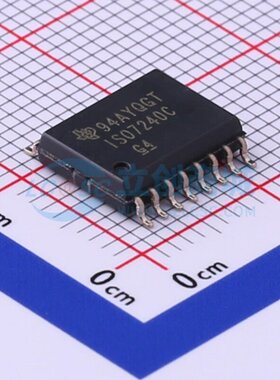 数字隔离器 ISO7240CDWR SOIC-16 TI/德州 电子元件配单原装正品