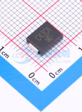 静电保护器(TVS/ESD) CJSMCJ43CA SMCG CJ(江苏长电/长晶) 元器件