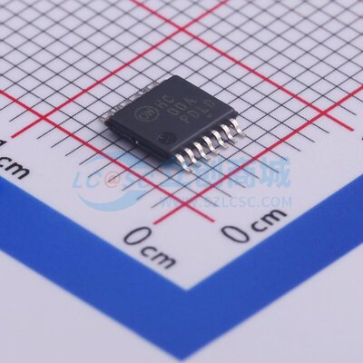 逻辑门 NLV74HC00ADTR2G TSSOP-14 onsemi(安森美) 电子元件配单