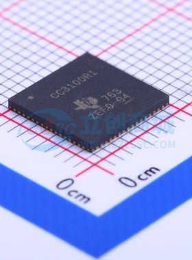 无线收发芯片 CC3100R11MRGC QFN-64 TI/德州 电子元器件原装正品