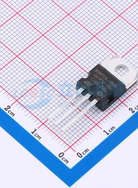 场效应管(MOSFET) STP80NF03L-04 TO-220 ST(意法半导体) 原装正
