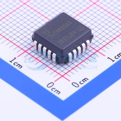 模数转换芯片 TLC0820AIFN PLCC-20 TI/德州 电子元器件配套