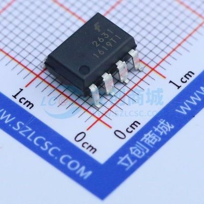 逻辑输出光耦 HCPL2631SD SOP-8-2.54mm onsemi(安森美) 原装正品