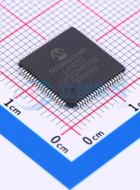 数字信号处理器(DSP/DSC) DSPIC33CH512MP208-I/PT TQFP-80 MICRO