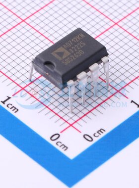 FET输入运放 AD712KNZ PDIP-8 ADI(亚德诺) 电子元件配单原装正品