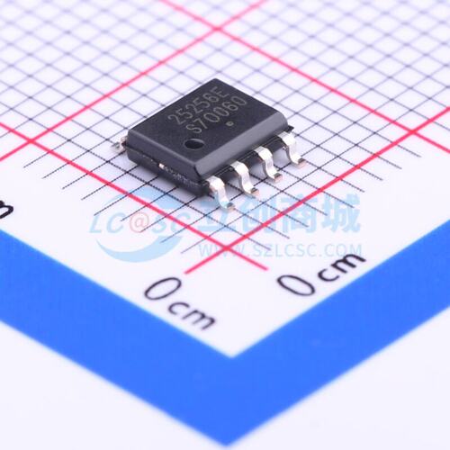 EEPROM CAT25256VI-GT3 SOIC-8 onsemi(安森美) 电子元件原装正品