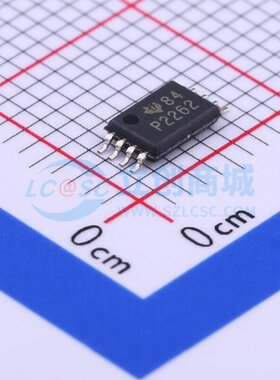 运算放大器 TLC2262CPWR TSSOP-8 TI/德州 电子元件配单原装正品
