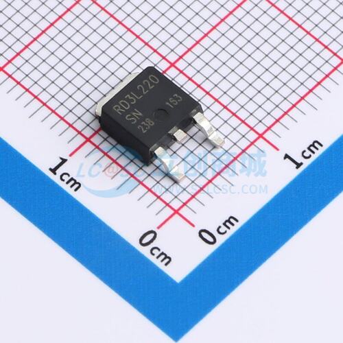 场效应管(MOSFET) RD3L220SNTL1 TO-252 ROHM(罗姆) 电子元件配单