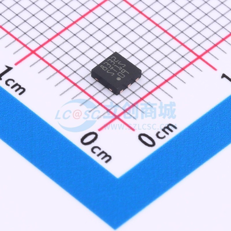 DC-DC电源芯片 ST1S09PUR TDFN-6 ST(意法半导体) 电子元器件配单