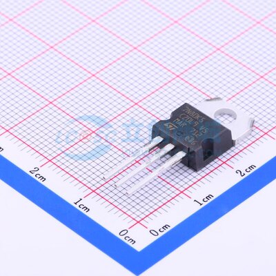 场效应管(MOSFET) STP7N80K5 TO-220 意法半导体芯片 电子元器件