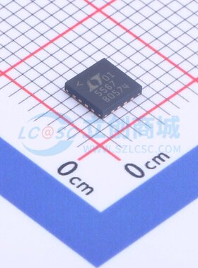 RF混频器 LTC5567IUF#PBF QFN-16 ADI(亚德诺) 电子元件原装正品
