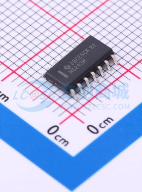 缓冲器/驱动器/收发器 CD74HC243M96 SOIC-14 TI/德州 电子元器件