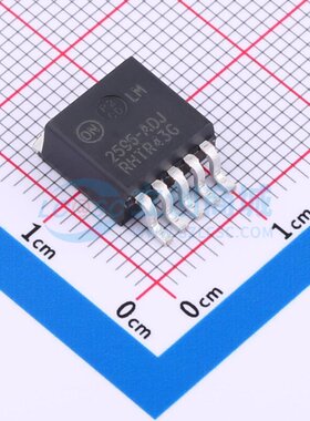 DC-DC电源芯片 LM2595DSADJR4G D2PAK-5 onsemi(安森美) 原装正品