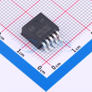 DC-DC电源芯片 LM2595DSADJR4G D2PAK-5 onsemi(安森美) 原装正品