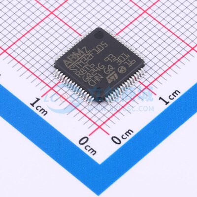 单片机(MCU/MPU/SOC) STM32F105R8T6TR LQFP-64 意法半导体芯片