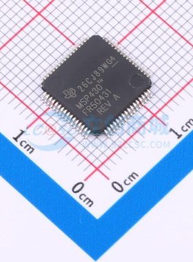 单片机(MCU/MPU) MSP430FR50431IPMR LQFP-64 TI/德州 电子元器件