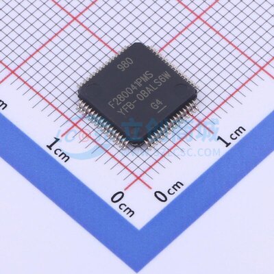 单片机(MCU/MPU/SOC) F280041PMSR QFP-64 TI/德州 电子元件配单